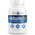 Altitude RX OxyBoost Complex 120 Capsules front view supplement bottle
