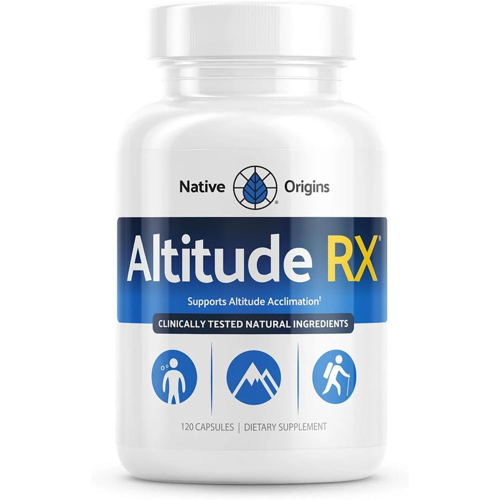 Altitude Rx Oxyboost Complex 120 Capsules front view bottle