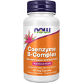 NOW Foods Co-Enzyme B-Complex 60 Vegetarian Capsules front view bottle