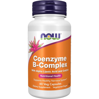 Now Foods Co-Enzyme B-Complex front view bottle