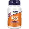 Now Foods PQQ 40mg with Alpha Lipoic Acid front bottle view