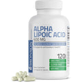 Bronson Alpha Lipoic Acid 600mg bottle front view antioxidant support
