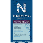 Nervive Advanced Nerve Relief and Mobility front of box packaging