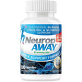 NeuropAWAY Nerve Support Supplement 120 Capsules front view bottle