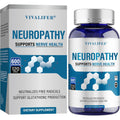 DQQI Nerve Savior neuropathy supplement front view bottle packaging
