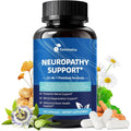 Femmetra Nerve And Neuropathy Support front view bottle packaging