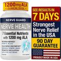Nuturna nerve relief neuropathy supplement bottle front view