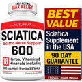 Spliferkou maximum strength sciatica nerve support supplement front view