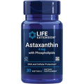 Life Extension Astaxanthin With Phospholipids 30 Softgels Front View Bottle