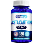 We Like Vitamins Astaxanthin 10mg front view bottle packaging