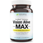 Holistic Health Labs Vision Alive Max eye health supplement bottle front view