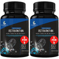 Research Labs Natural Astaxanthin 12mg softgels front view bottle container