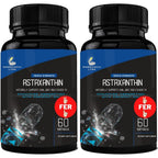 Research Labs Natural Astaxanthin 12mg softgels front view bottle container