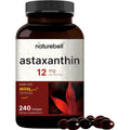 NatureBell Astaxanthin 12mg Front Bottle View