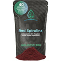 Holistic Bin Organic Astaxanthin Powder front view container