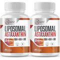 Osasuna Liposomal Astaxanthin front view bottle