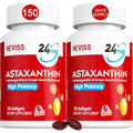 Neviss astaxanthin 24mg supplement front view bottle packaging