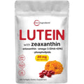 Micro Ingredients Lutein And Zeaxanthin softgels pouch front view