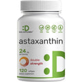 Deal Supplement astaxanthin double strength softgels front view bottle