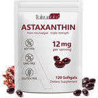 Daiasns astaxanthin 12mg softgels front view packaging