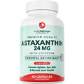 PurePremium Healing Awakening Astaxanthin and Lycopene Capsules front bottle view