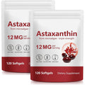 Zuzokkaha Itsdawn Astaxanthin 12mg front view of the softgels packaging bottle.