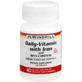 Windmill Daily Vitamin tablets front view bottle packaging
