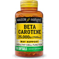 Mason Natural Vitamin A Beta Carotene front view bottle