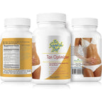 The Swedish Diet Tan Optimizer front view bottle package