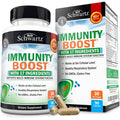 BioSchwartz immune support supplement front view