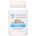 Wonder Laboratories Vitamin A 25000 IU front view bottle supplement
