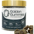 RE/SKIN Golden Gummies natural tanning supplement front view bottle