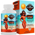 The Swedish Diet Tan Optimizer front view bottle and box packaging