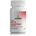 Pure Nutrition Natural Treasures Vitamin A Beta-Carotene 10000 IU supplement bottle front view authentic import