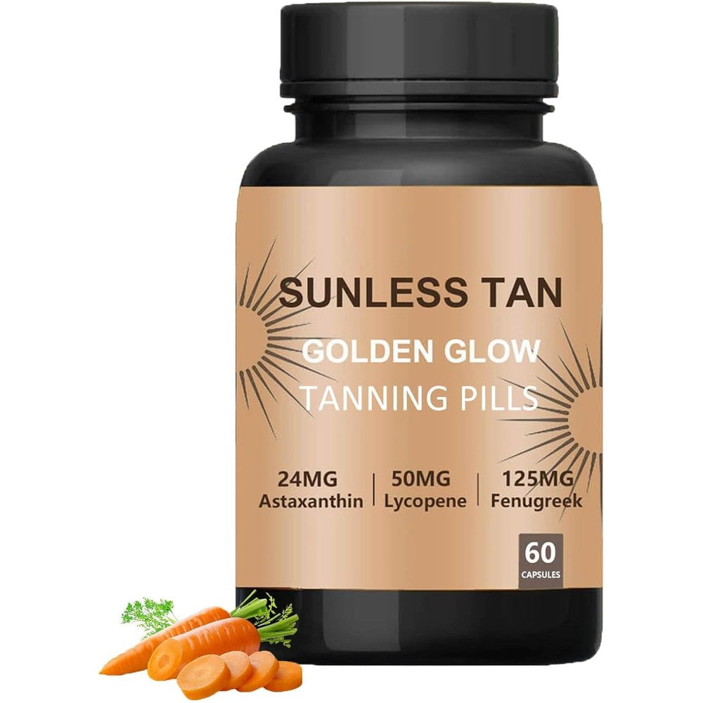 Aunvito Oxgpal Carotenoid Tanning Blend front view bottle package
