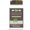 Nature's Way Ginkgold Eyes front bottle view with visual health supplement label
