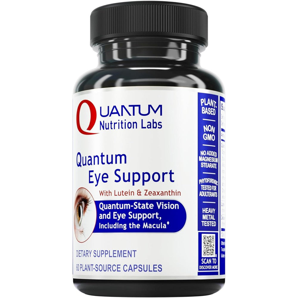 Quantum Nutrition Labs Eye Support 60 capsules front view