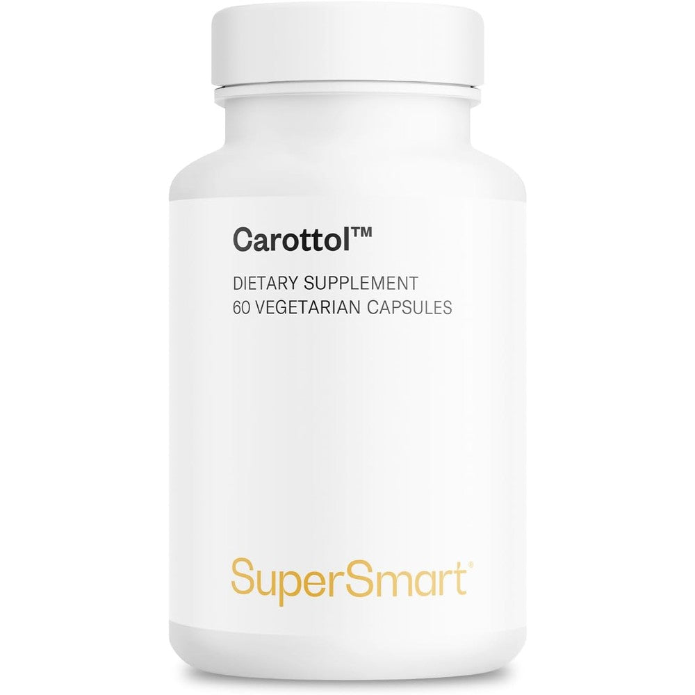 Supersmart Carottol carotenoid complex bottle front view