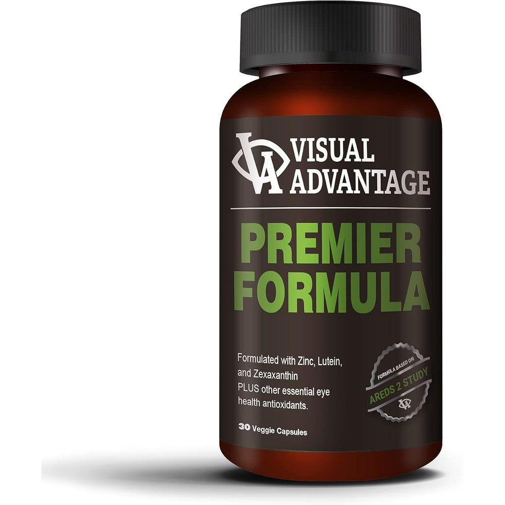 Visual Advantage Premier Formula for Eye Health bottle front view