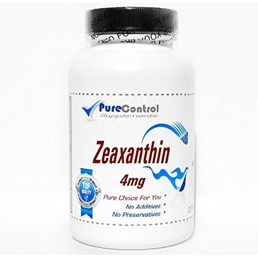 PureControl Supplements Zeaxanthin 4mg 100 Capsules front view