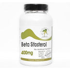 Naturetition Supplements Beta Sitosterol 400 Milligrams front view bottle