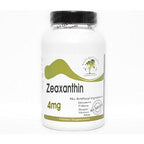 Naturetition Supplements Zeaxanthin 4mg front view packaging bottle