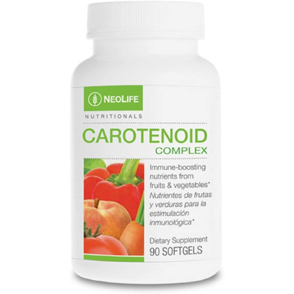 Vozro NeoLife Carotenoid Complex 90 softgels bottle front view