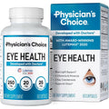 Physicians Choice Eye Health front view bottle and box packaging supplement
