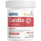 Kaneka Floradapt cardio probiotic supplement bottle front view