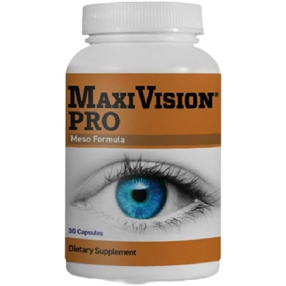 MaxiVision Pro Meso Formula 30 capsules front view