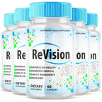 S.O Labs Revision Advanced Vision 5 pack front view bottles