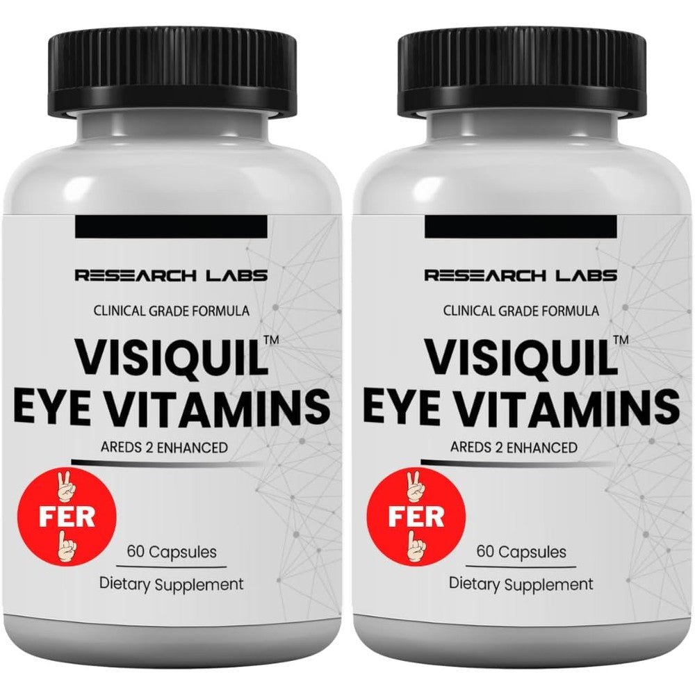 Research Labs Eye Vitamins Enhanced Absorption front view
