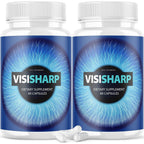 Ideal Performance Visisharp eye health supplement bottles front view
