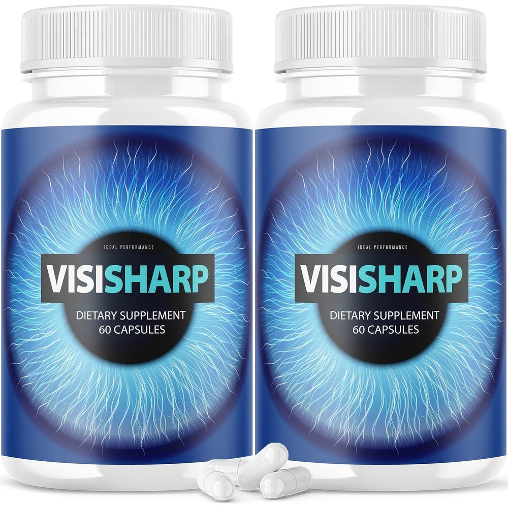 Ideal Performance Visisharp Advanced Eye Health Formula front view